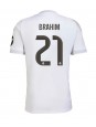 Real Madrid Brahim Diaz #21 Hjemmedrakt 2025-26 Korte ermer